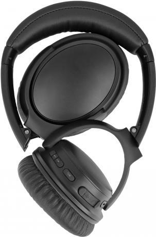 DELOCK Bluetooth 5.0 Kopfhörer Over-Ear faltbar mit integriertem Mikrofon und intensivem Bass