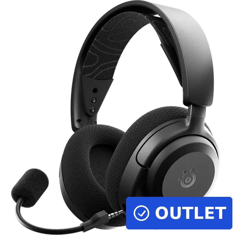 SteelSeries Arctis Nova 3P Wireless Gaming-Headset Schwarz (61686) (geöffnet)