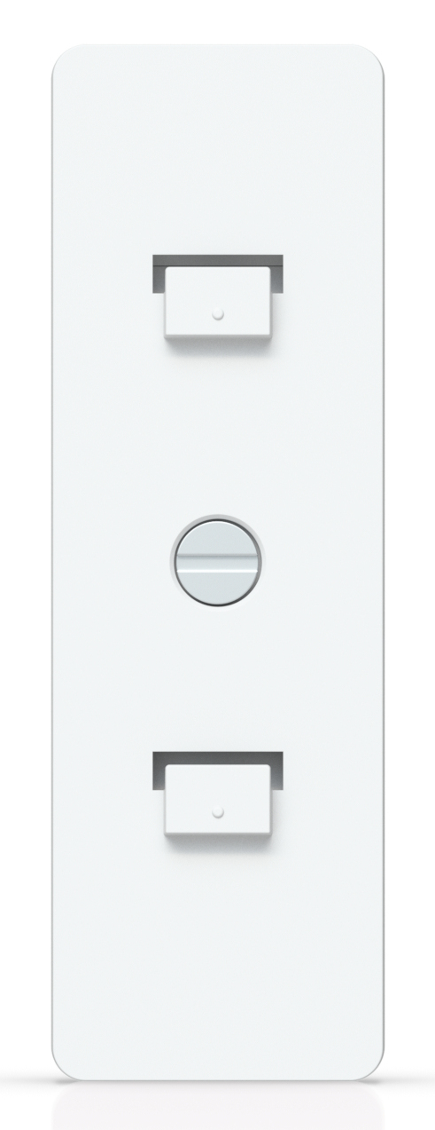 Ubiquiti UniFi UACC-SWITCH-DIN DIN-Schienenmontagekit Weiß