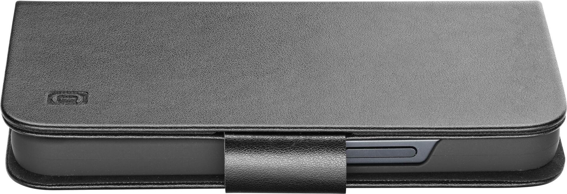 Cellularline Book Agenda Handy-Schutzhülle 15,5 cm (6.1" ) Folio Schwarz (BOOKAG2IPH14K)