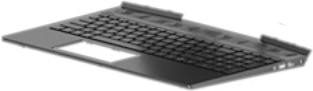 HP L57595-B31 Notebook-Ersatzteil Tastatur (L57595-B31)