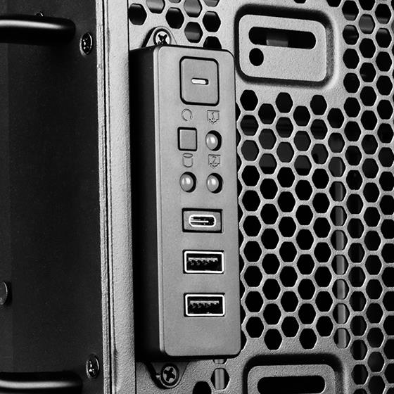 Silverstone RM44 Server-Gehäuse 4U Tower Schwarz