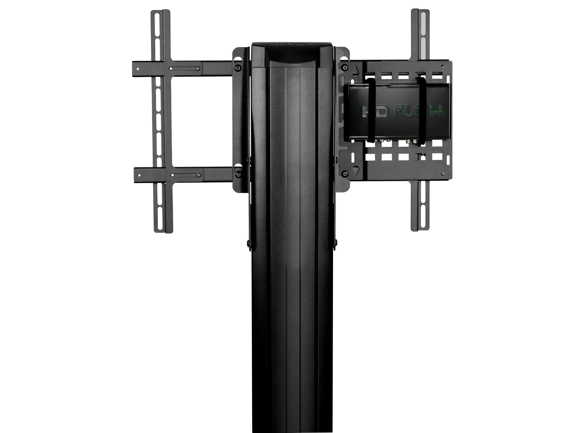 Peerless ACC-UCM Befestigungsplatte Schmal 200 x 200 mm Schwarz