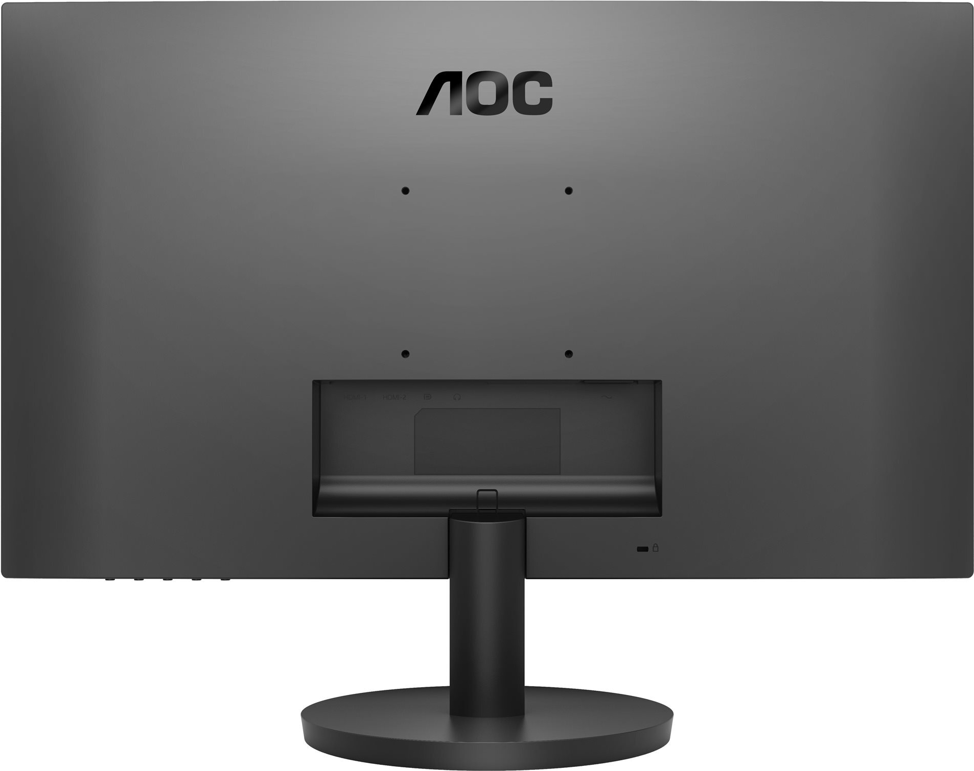 AOC U27B3A 27" 4K UHD IPS Monitor Schwarz