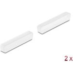 Delock Staubschutz für D-Sub 37 Stecker 2 Stück transparent (67126)