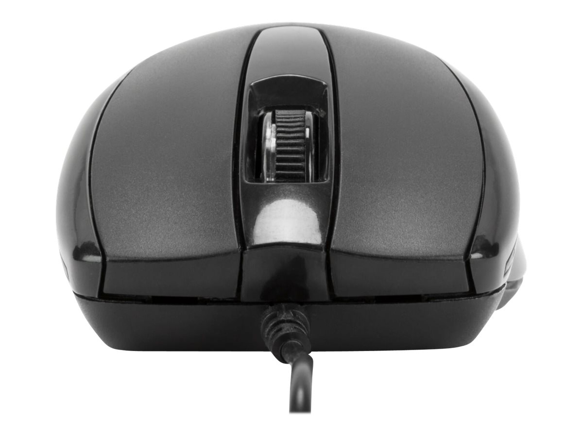 Targus Full-Size Maus Beidhändig USB Typ-A Optisch 1000 DPI Schwarz
