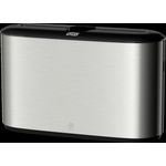 Tork 460005 Papierhandtuchspender Blattpapier-Handtuchspender Edelstahl (460005)