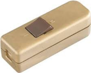 Bachmann 924.050. Typ: Rocker switch, Anzahl der Pole: 1P, Produktfarbe: Gold. Breite: 76 mm, Tiefe: 26 mm, Höhe: 23 mm (924.050)