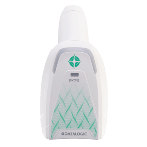 Datalogic Gryphon GM4600 HC 2D-Funkscanner Healthcare Kit weiß HP 433MHz Qi