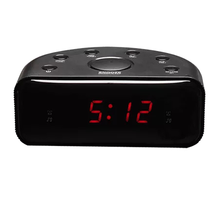 Denver CR-430 Radiowecker FM PLL LED 0,6" Schwarz