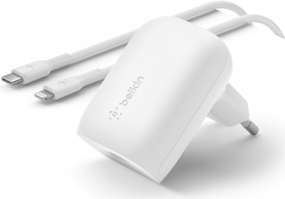 Belkin BOOST CHARGE Wall Charger (WCA005VF1MWH-B5)