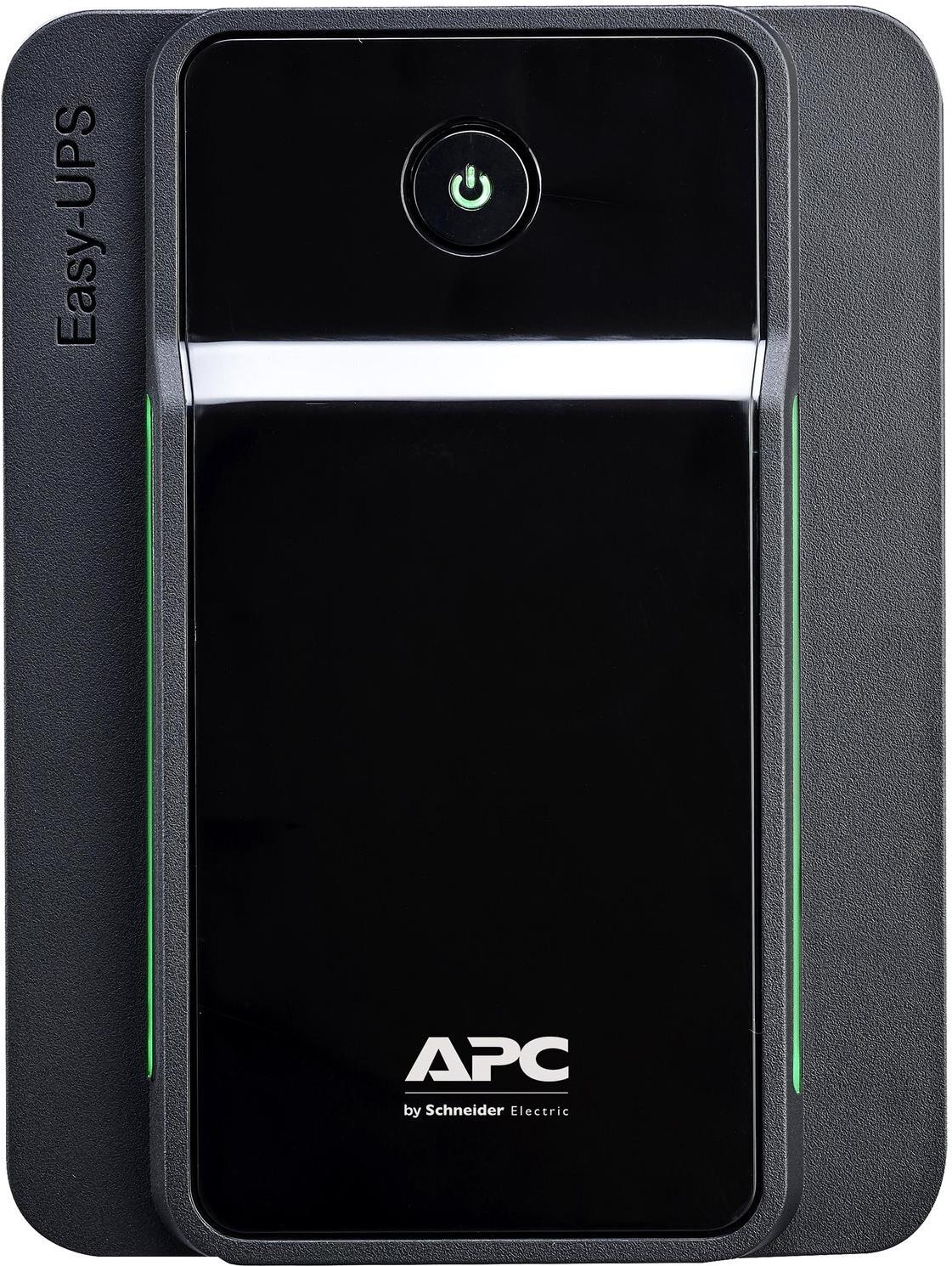 APC Easy UPS BVX Series BVX700LI-GR 700 VA 360 W Line-Interactive Schwarz