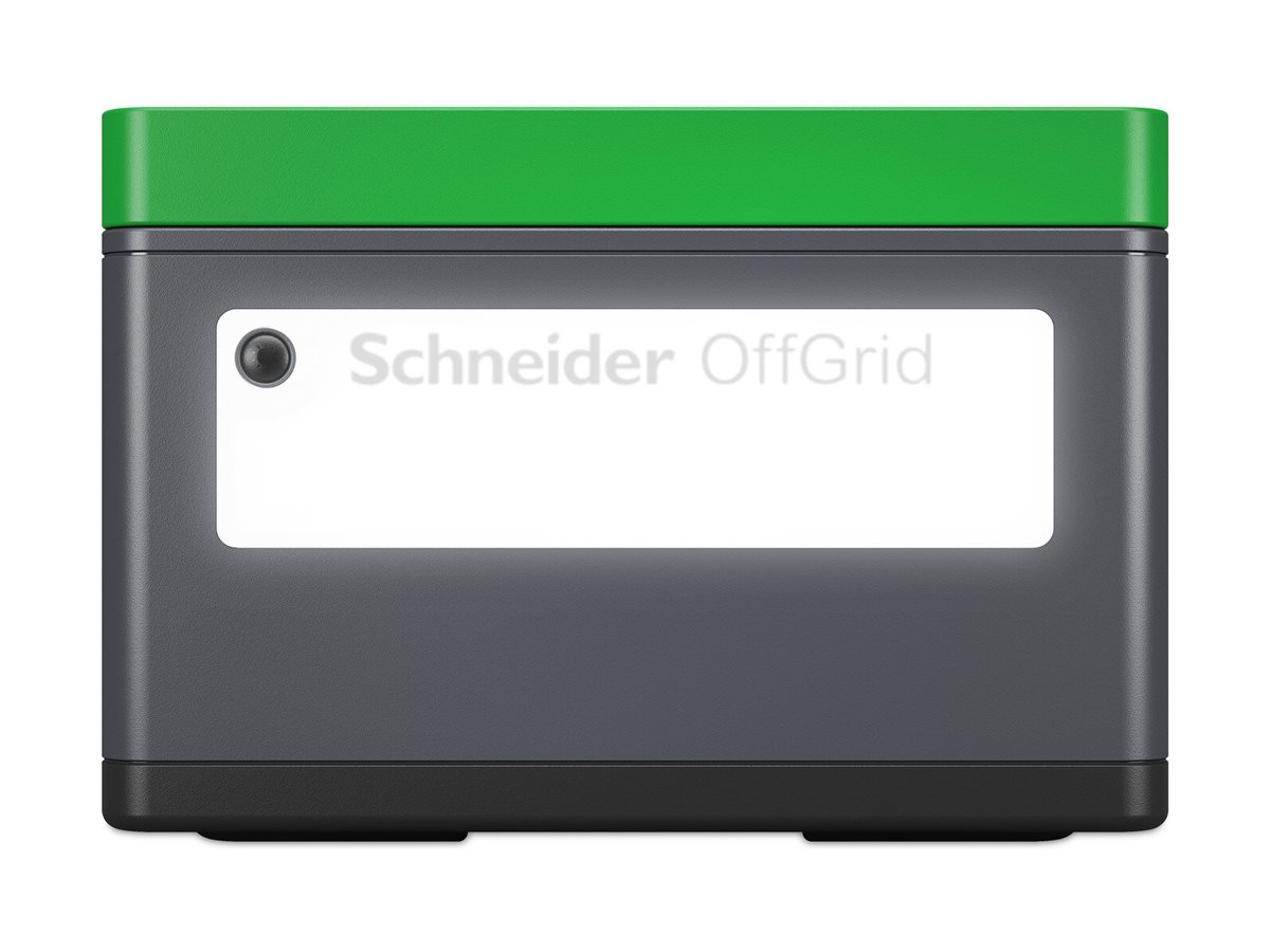 APC Schneider OffGrid 330 Tragbare Powerstation 332 Wh 330 W Schwarz, Grün