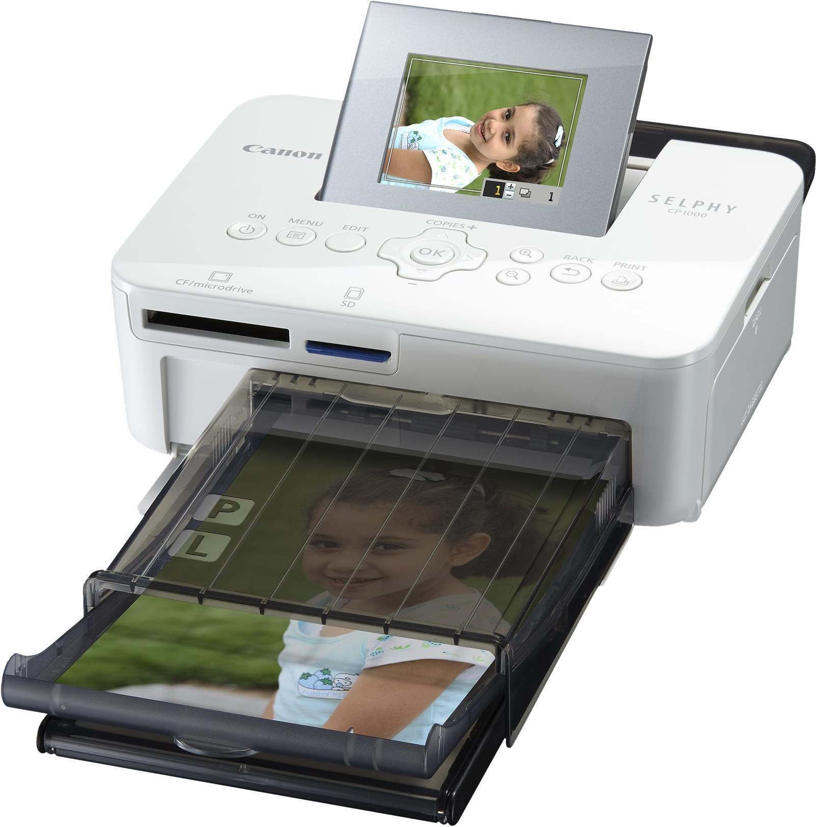 Canon SELPHY CP1000 Fotodrucker Thermosublimation 300 x 300 dpi Weiß