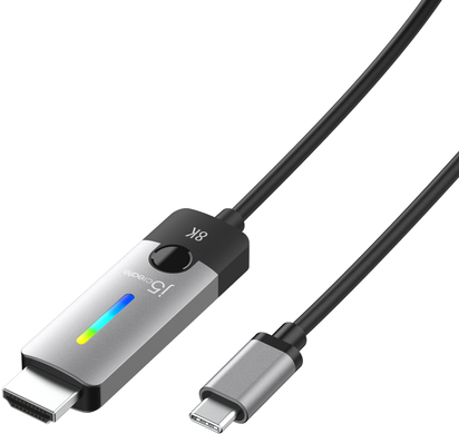 j5create JCC157-N USB-C®-zu-HDMI™ 2.1-8K-Kabel (JCC157-N)