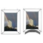 FRANKEN Spannrahmen, für DIN A1, Maße: (B)694 x (H)941 mm silbereloxiertes Aluminiumrohr mit Kunststoffverbindungen (BS1104)