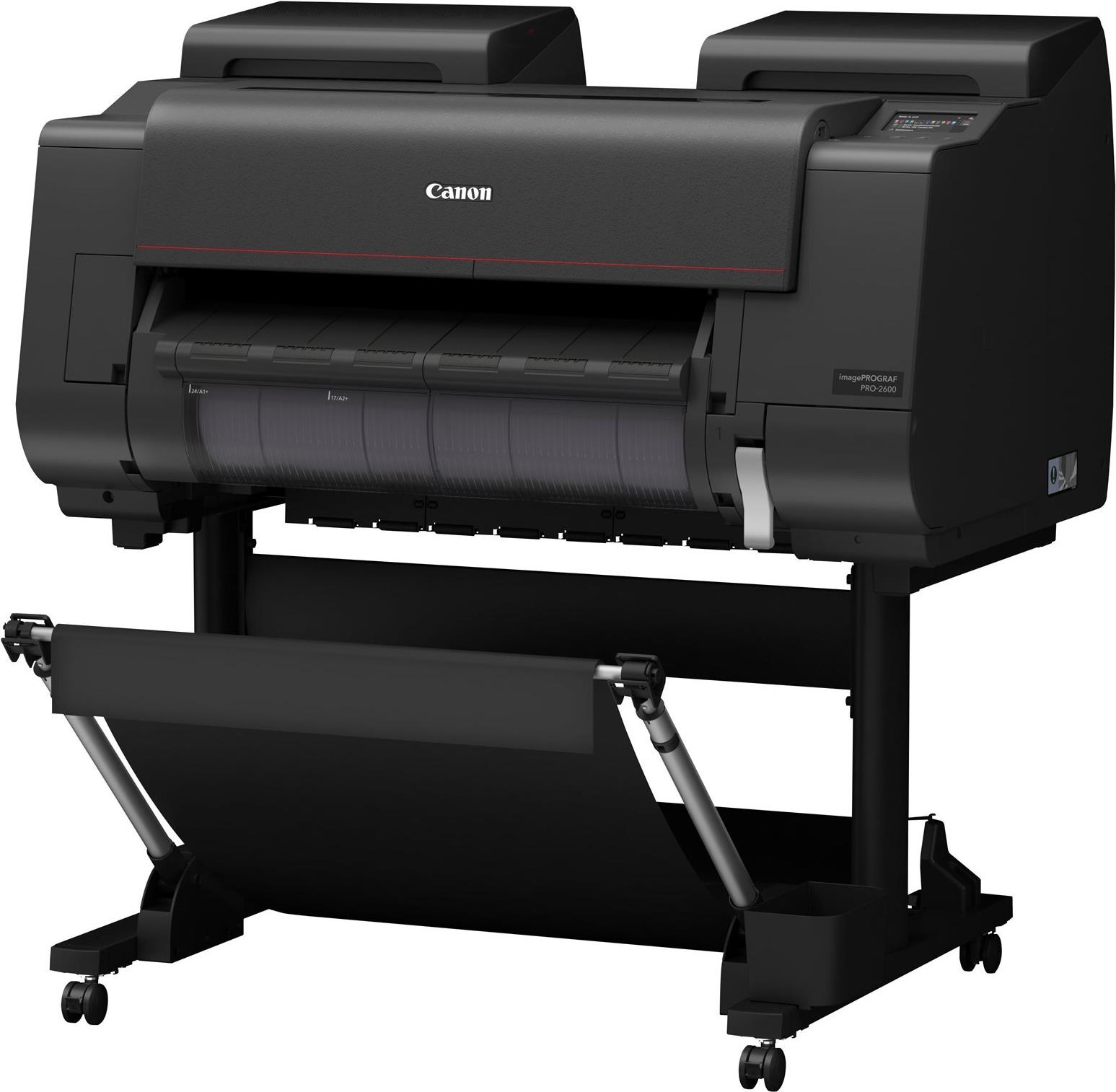 Canon imagePROGRAF PRO-2600 24" Großformatdrucker 2400 x 1200 DPI Schwarz