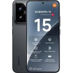 Xiaomi 15 5G Dual Sim 12GB RAM 512GB - Black [Energieklasse A] (MZB0ITOEU) (B-Ware)