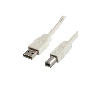 VALUE USB 2.0 Kabel, Typ A-B 0,8m (11.99.8809)