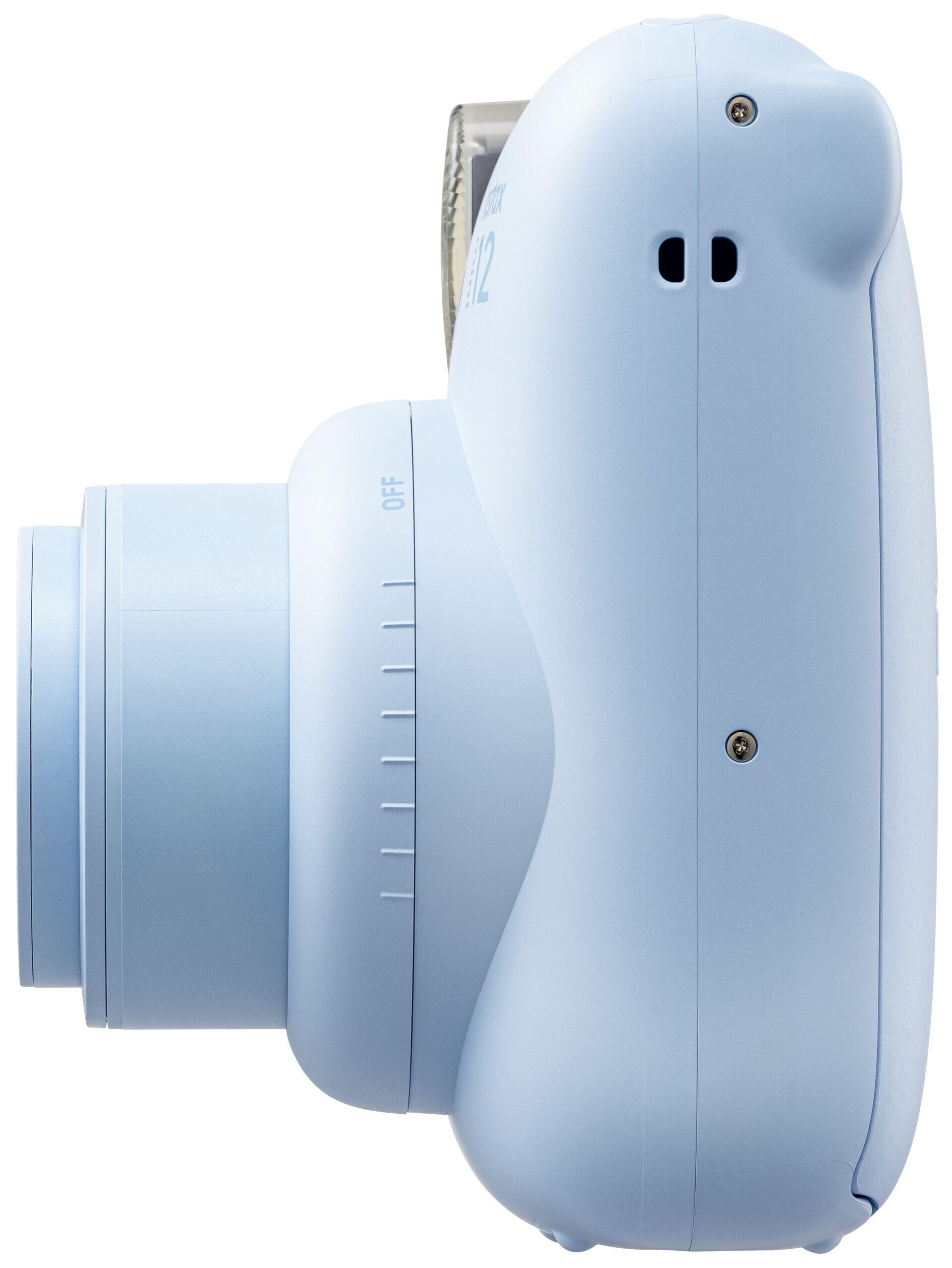 Fujifilm Instax Mini 12 Sofortbildkamera 60 mm Pastellblau
