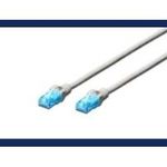 Assmann Digitus CAT 5e U-UTP patch cable. PVC. AWG 26/7. Length 2m. color grey (DK-1512-020)
