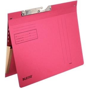 LEITZ Pendelhefter, mit Dehntasche, A4, rot (2011-00-25)