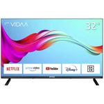 Dyon SMART 32 VX LED-TV 80 cm 81,30cm (32")  DVB-T2, DVB-C, DVB-S2, HD ready, Smart TV, WLAN, CI+ Schwarz [Energieklasse F] (D800214)