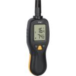 TFA Digitales Profi-Thermo-Hygrometer Thermo-/Hygrometer Schwarz Gelb 31.1066 (31.1066.01)