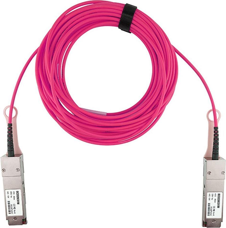 CBO GMBH BlueOptics© Aktives Optisches Kabel, QSFP-DD, 400GBASE-SR8, 3 Meter, Multimode 50/125µm, Ma