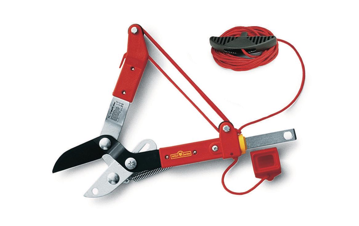 WOLF-Garten RC-VM Amboss Profi Baumschere Schwarz, Rot