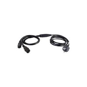 C2G Cbl/3m CEE 7/7 to 2x C13 Y-Cable (80629)