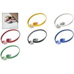 shiverpeaks BASIC-S U/UTP Flach-Patchkabel, Kat.6, 7,5 m grün, 2 x RJ 45 Stecker, Mantel aus PVC, vergoldete Kontakte - 1 Stück (SP717-SLG)