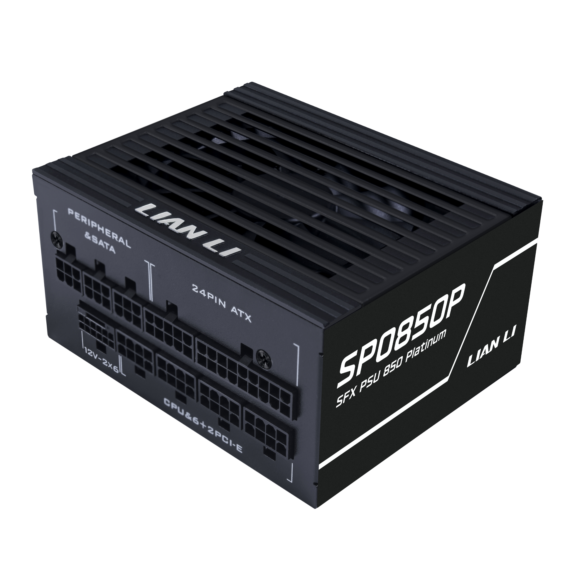 Lian Li SP Series SP0850P SFX Netzteil 850 W 80 PLUS Platinum vollmodular ATX 3.1 PCIe 5.1 Schwarz
