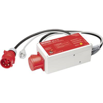 Benning Messadapter Schutzkontakt-Stecker - CEE-Cara-Kupplung BENNING MA 2-16 Rot (044160)