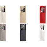 PAPSTAR Servietten-Tasche "ROYAL Collection", champagner hochwertige Premium-Serviette mit Besteck-Falzung in - 1 Stück (89414)