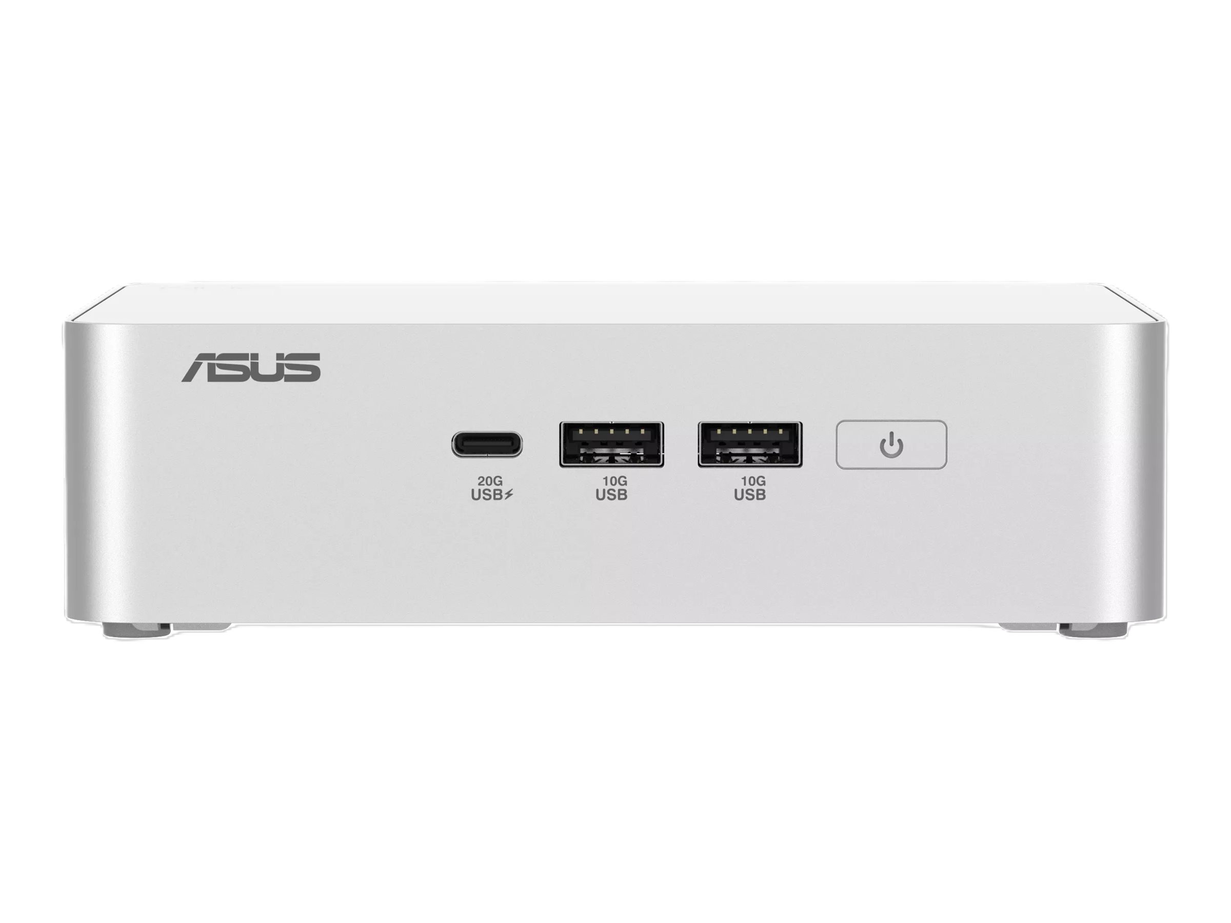 ASUS NUC 15 Pro+ RNUC15CRSU900002 Barebone Mini-PC Intel Core Ultra 9 285H Silber