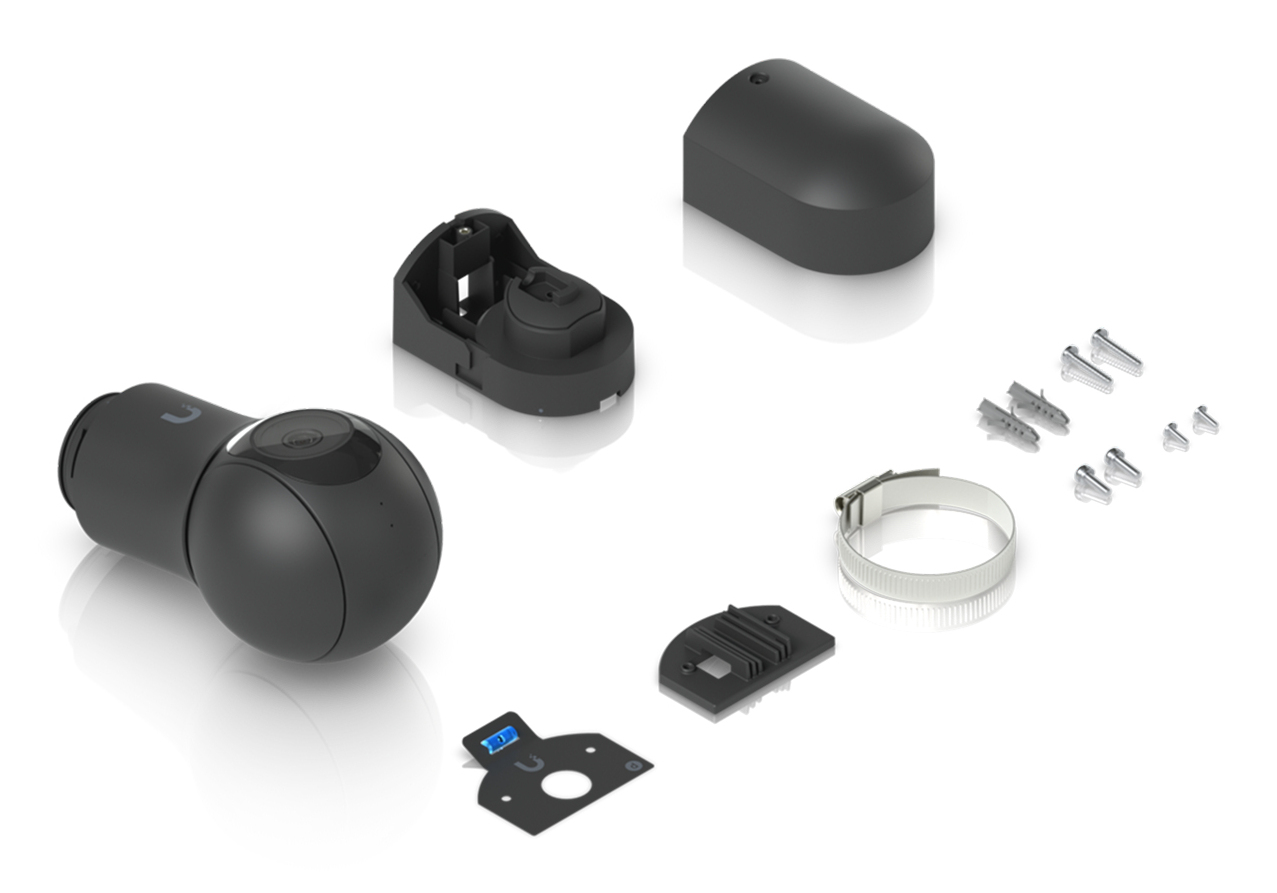 Ubiquiti UniFi Protect G5 PTZ Netzwerkkamera Schwarz