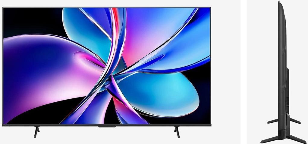 Hisense E7Q PRO Series 75E77Q PRO 75" 4K QLED Smart TV Schwarz, Charcoal Grey