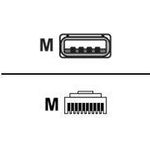 Zebra Kabel für Barcode-Scanner (CBL-U20755-01)