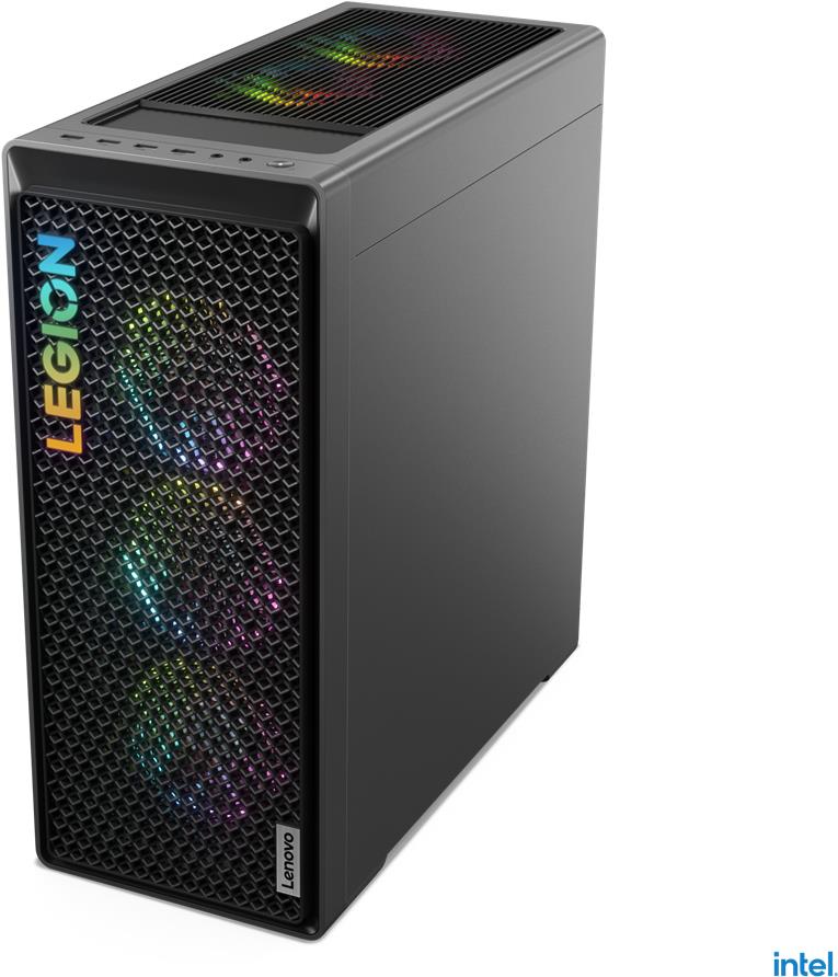 Lenovo Legion T7 Intel® Core™ i7 i7-14700KF 32 GB DDR5-SDRAM 2 TB SSD NVIDIA GeForce RTX 4070 Ti Windows 11 Home Tower PC Grau (90V700ATGE)