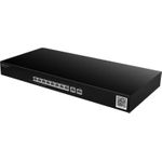 Ruijie Networks RG-EG310GH-E Kabelrouter Gigabit Ethernet Schwarz (RG-EG310GH-E)