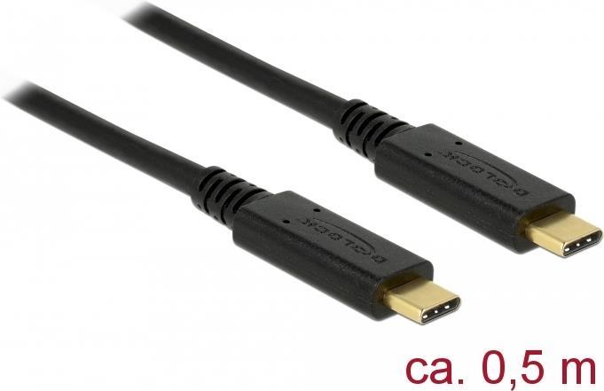 DELOCK Kabel USB 3.1 Gen 2 USB Type-C\" Stecker