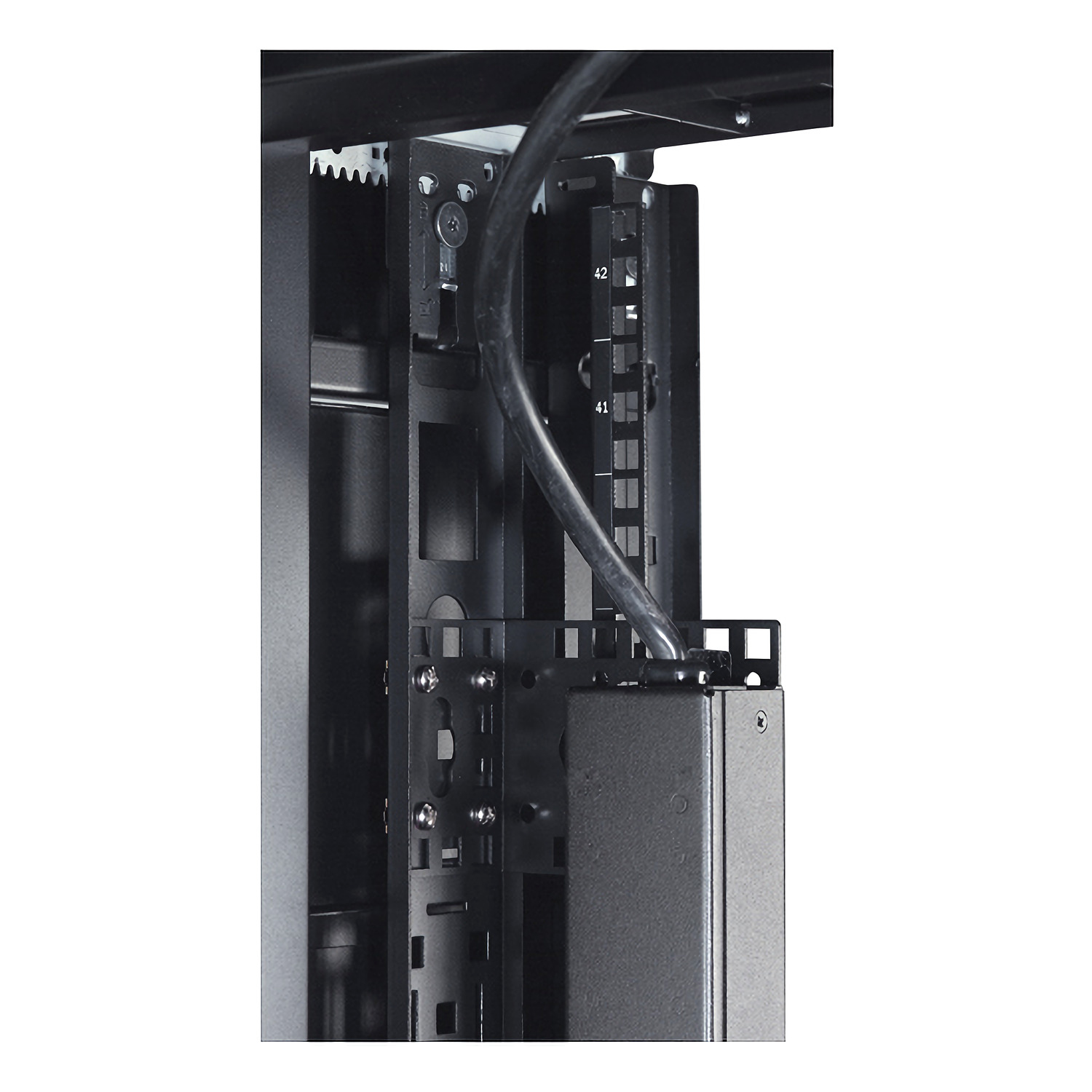 APC NetShelter Zero U Rackmontagesatz 0U Schwarz