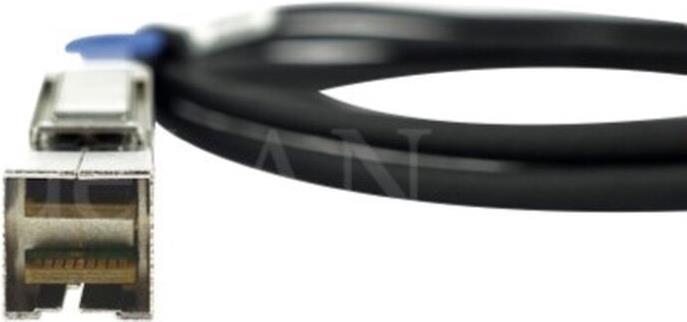 BlueOptics 00YL849-BL InfiniBand-Kabel 2 m MiniSAS-HD (SFF-8644) Schwarz (00YL849-BL)