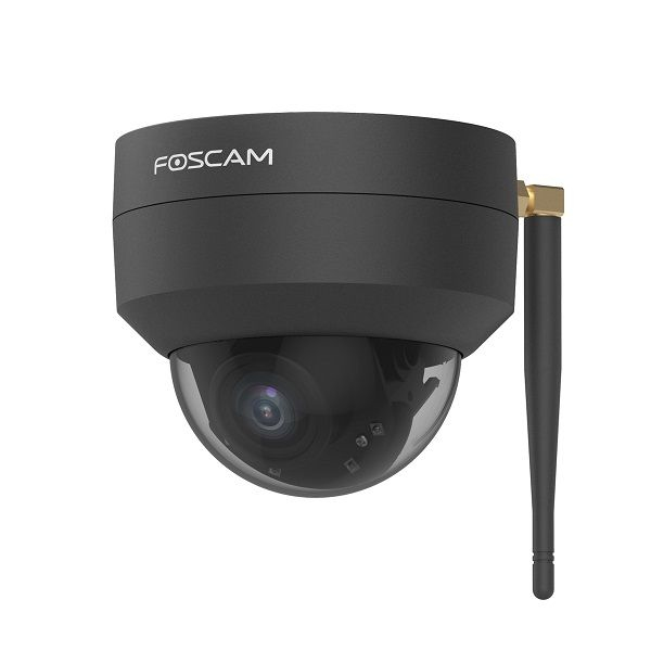 Foscam D4Z 4 MP IP-Sicherheitskamera Schwarz
