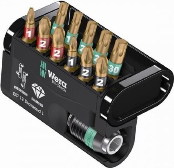 Wera Bit-Check 12 Diamond 1 (05057421001)