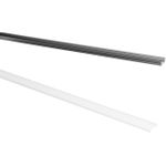 EUROLITE Deckel für U-Profil 20mm milchig 2m (51210866)