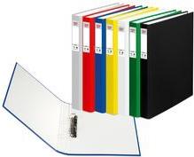 herlitz Ringbuch maX.file protect, A5, 2-Ring-Mechanik schwarz, Combimechanik, Rückenbreite: 40 mm, Füllhöhe: 25 mm (5365135)