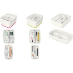 Esselte 5323-00-01 Ablageschale Rechteckig Acrylnitril-Butadien-Styrol (ABS) Weiß (53230001)