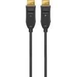 Goobay 64866 DisplayPort-Kabel 10 m Schwarz (64866)